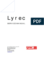 Manual Lyrec TR533