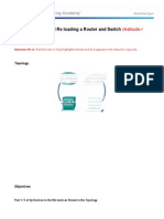 0.0.0.1 Lab - Initializing and Reloading A Router and Switch - ILM