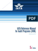 Iata Reference Manual For Audit Programs Ed 5