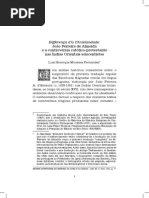 Differença Da Christandade: João Ferreira de Almeida e A Controvérsia Católico-Protestante Nas Índias Orientais Seiscentistas