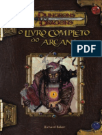 Dungeons & Dragons - O Livro Completo Do Arcano