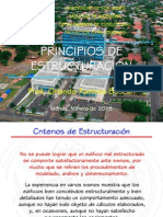 Estructuracion de Edificaciones 