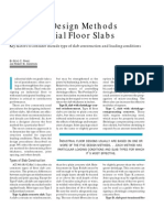 Choosing Design Methods For Industrial Floor Slabs PDF