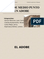 Arco de Medio Punto en Adobe