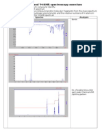 IR Mass NMR Exercises