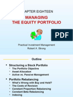 Practical Investment Management by Robert.A.Strong Slides ch18