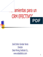 Herramientas para Un CRM EFECTIVO