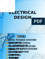 Electrical Design