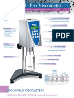 DV-II+Pro Viscometer: Rookfield Iscometers