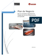 Resumen Plan de Negocio Trucha Ayacucho PDF