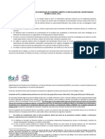 Siguientes Pasos: Inicio de Los Ejercicios de Gobierno Abierto e Instalación Del Secretariado Técnico