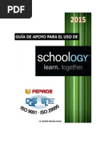 Guía de Schoology