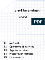 Properties of Mstrix