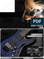 Schecter Catalog 2012