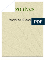 Azo Dyes-Preparation & Properties