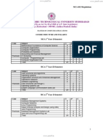 MCA R13 Syllabus