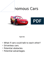 Driverless Cars