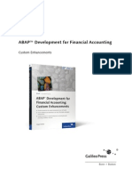 1 ABAP For FIsappress Abap Development For Financial Accounting PDF