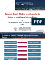 Dynamic Supply Chains - Dr. John Gattorna