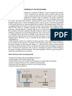 Governing of Pelton Turbine