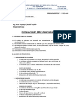 Presupuesto N°060