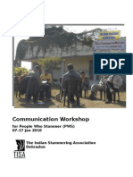 Communication Workshop