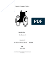 Modified Wheelchair