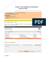 Spring Hibernate JSF Primefaces Intergration