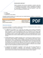 Psicología Social 1er Parcial