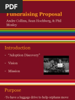 Fundraising Proposal