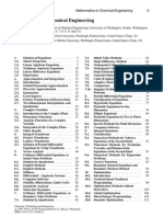 Mathematics in Chemical Engineering PDF