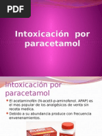 Intoxicacion Por Paracetamol