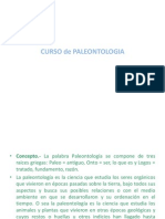 Curso de Paleontologia PDF