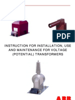 Instruction For Installation and Maintenance - VT - A