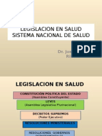 Legislacion en Salud