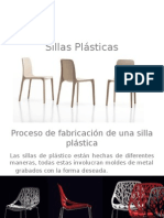 Sillas de Plastico