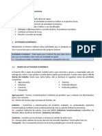 Texto de Apoio Propedeutica Comercial (Actividade Económica)