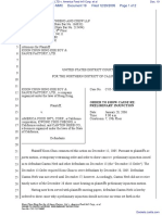 Koon Chun Hing Kee Soy & Sauce Factory, LTD v. America Food Int&apos L Corp. Et Al - Document No. 19