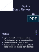 Clinical Optics Review