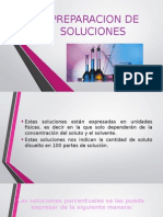 Preparacion de Soluciones