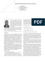 A Contemporary Guide To Mechnical Seal Leakage