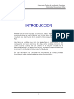 Informe de Potencia de Trabajo de Una Bomba Centrifuga