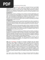 Las Leyes Del Crecimiento Económico de Nicholas Kaldor