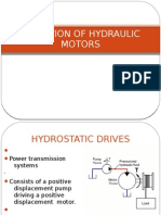 Selection of Hydraulic Motors