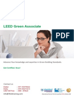 LEED GA Course Brochure