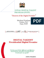 Chairman Presidential Digital Talent Program Muchemi Wambugu PDTP Report ConnectedEA2015 1-04-15