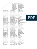 Manufacturing Companies IT Vendors