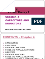 EEE 121 Circuit Theory 1: Capacitors and Inductors