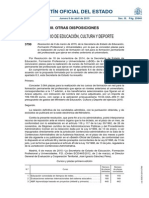 Cursos de Formación en Red Del INTEF - Concesión de 3064 Plazas