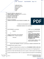 Kremen v. American Registry For Internet Numbers Ltd. - Document No. 7